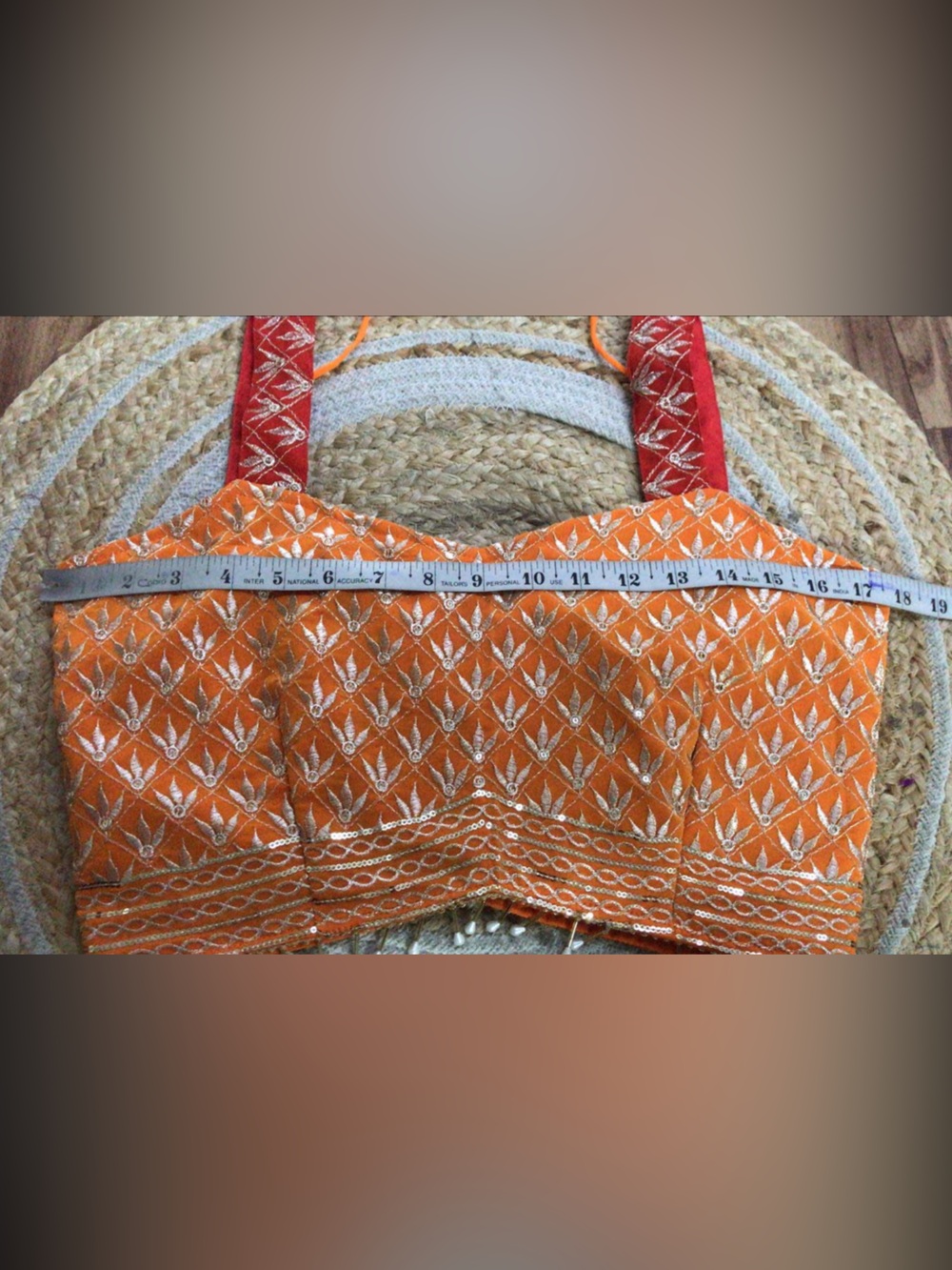 Woman’s Lehenga - 3 pieces - Picture 8 of 12